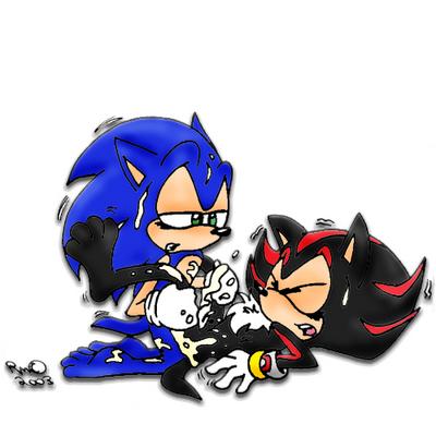 2003 black_fur blue_fur buggery color fur hedgehog male male_only multiple_males sex shadow_the_hedgehog side_view sonic_(series) sonic_the_hedgehog tagme vaporotem yaoi