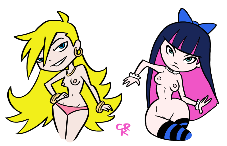 crk panty_&_stocking_with_garterbelt panty_anarchy stocking_anarchy tagme