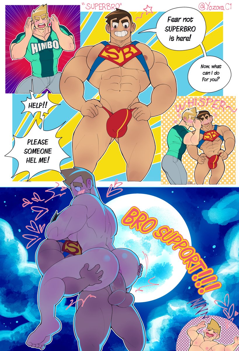 2boys, anal, anal sex, ass, bara, barazoku, big ass, big butt, blonde hair, blonde male, blonde-haired male, bubble ass, bubble butt, comic, dialogue, gay, helping, huge ass, huge butt, jason (yozorac1), male, male only, mike (yozorac1), muscular, muscular male, penetration, penis, penis in ass, riding, riding penis, round ass, round butt, standing sex, thick ass, thick butt, thrusting into ass, yaoi, yozorac1