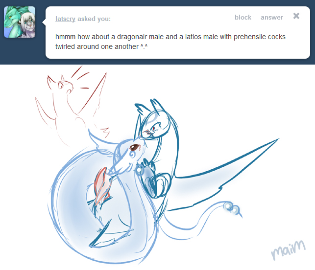 dragonair feral latios maim pokemon pokemon_(species) tagme