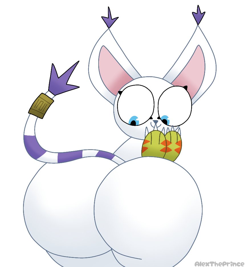 alexdogg_72 ass big_ass digimon digimon_(creature) digimon_(species) gatomon tagme