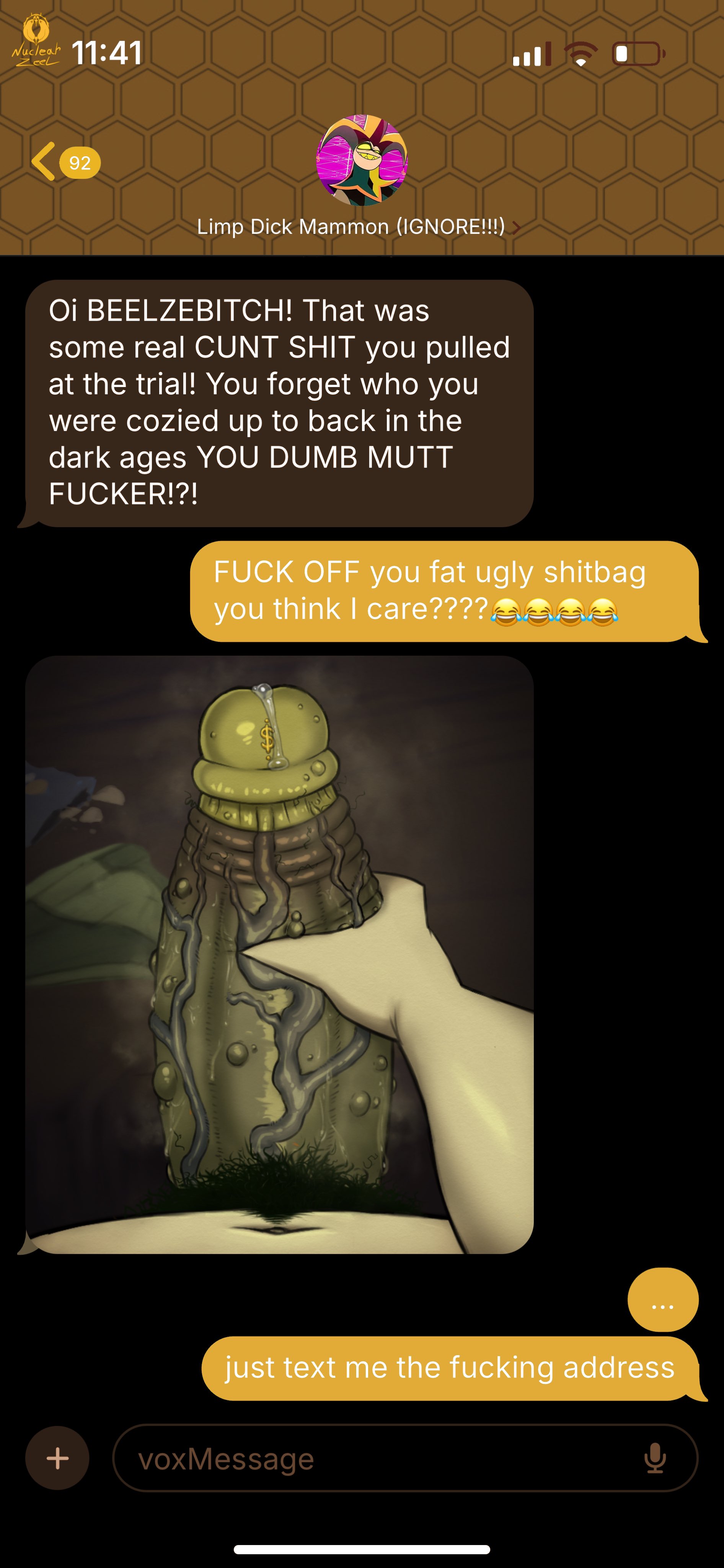 big penis, cheating, helluva boss, mammon (helluva boss), massive penis, nuclearzeel, penis, queen bee-lzebub (helluva boss)
