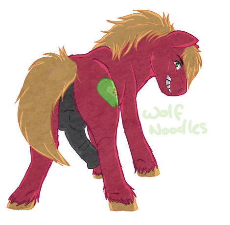 big_macintosh big_macintosh_(mlp) earth_pony equine feral friendship_is_magic fur horse male male_only mammal my_little_pony pony solo tagme transparent_background wolfnoodles