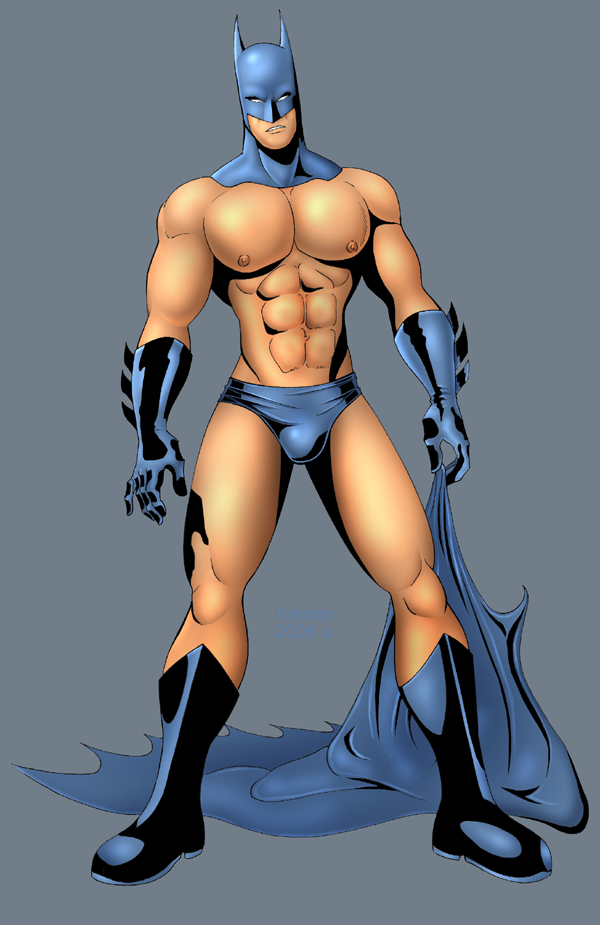 Batman (Batman (Series)) Rule 34 Image