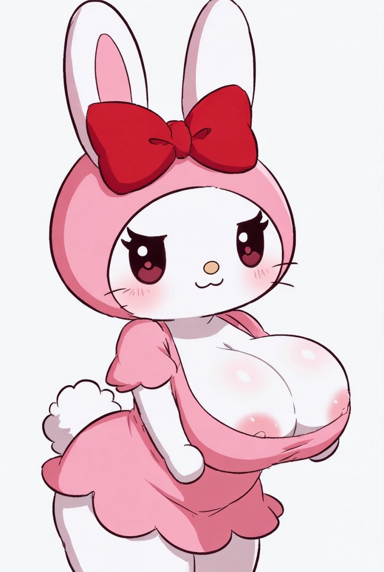 Grok (Hello Kitty (Series)) Rule 34 Image