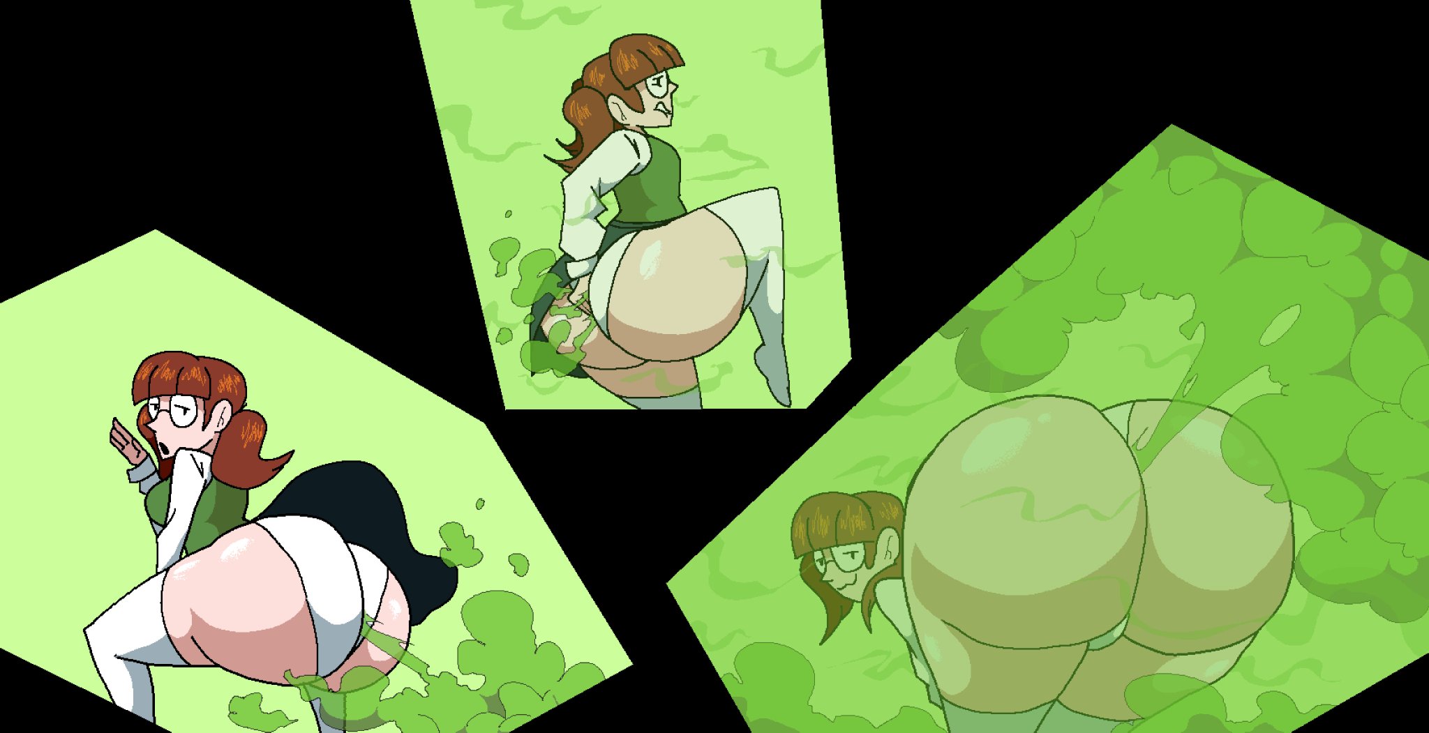 fart, fart cloud, fart fetish, farting, funkman98, nerd, nerdy female
