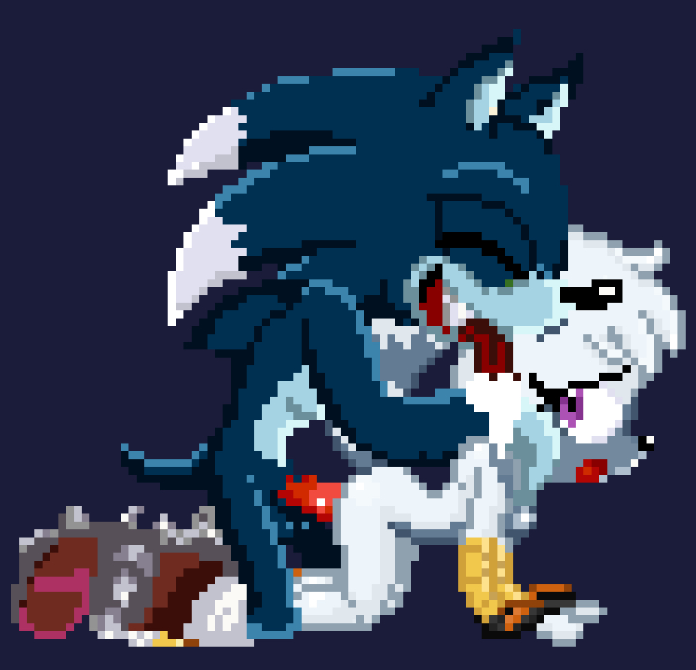 all_fours anthro_on_anthro anthro_penetrated anthro_penetrating arm_bandages doggy_style fanmade female fingerless_gloves gray_fur hand_pads large_tail lemur looking_back mobian_(species) mugenfinder0 naked naked_female nude nude_female on_hands_and_knees on_knees penis pixel_art project_x_love_potion_disaster purple_eyes rape red_penis snout sonic_(series) sonic_the_hedgehog sonic_the_hedgehog_(comics) sonic_the_hedgehog_(idw) sonic_the_hedgehog_(series) sonic_the_werehog sonic_unleashed spiky_fur tail tangle_the_lemur tongue_out vaginal_penetration werehog yellow_shoes