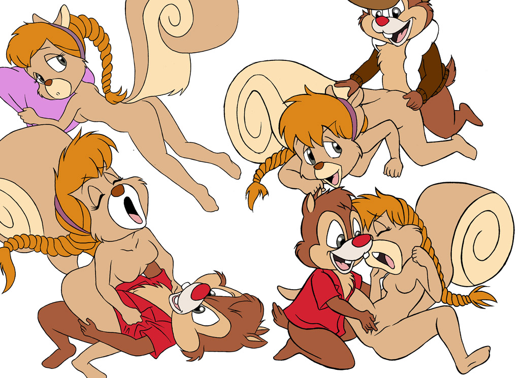 anthro anthro_only chip chip_'n_dale_rescue_rangers dale disney fingering multiple_boys pussy tammy_squirrel