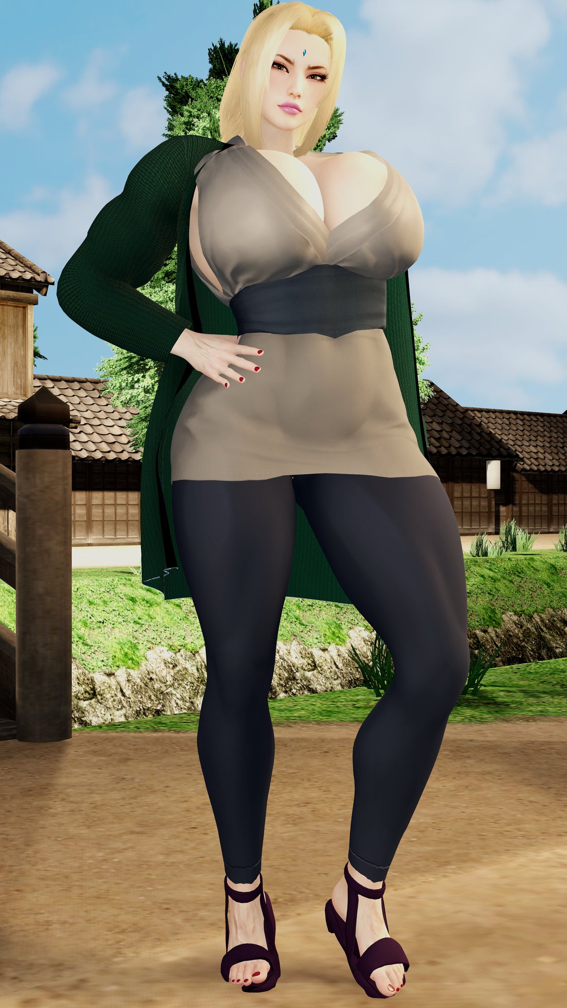 1girls 3d ass big_ass big_breasts blonde_hair breasts brown_eyes bust busty chest curvaceous curvy curvy_figure female female_focus forehead_mark hips hokage hourglass_figure huge_ass huge_breasts human kunoichi large_ass large_breasts legs light-skinned_female light_skin mature mature_female naruto naruto_(series) naruto_shippuden ninja sevenarts slim_waist thick thick_hips thick_legs thick_thighs thighs tsunade voluptuous waist wide_hips