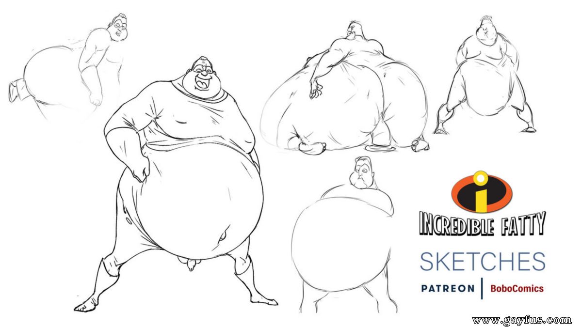 bobocomics dildo dildo_in_ass fat fat_ass fat_man hyper_ass incredible_gassy inflation male male_only moobs morbidly_obese morbidly_obese_male mr._incredible obese obese_male overweight overweight_male penis robert_parr sketch small_penis the_incredibles what work_in_progress