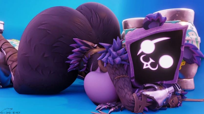 3d alternate_version_available artist_request ass ass_up big_ass big_breasts dat_ass fortnite raven_team_leader