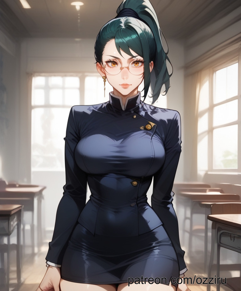 ai_generated female jujutsu_kaisen ozziru zenin_maki