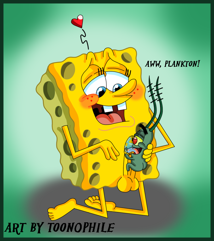 non-human non-human_only penis sheldon_j._plankton smooth_skin spongebob_squarepants spongebob_squarepants_(character) spongebob_squarepants_(series) tagme toonophile toony yaoi