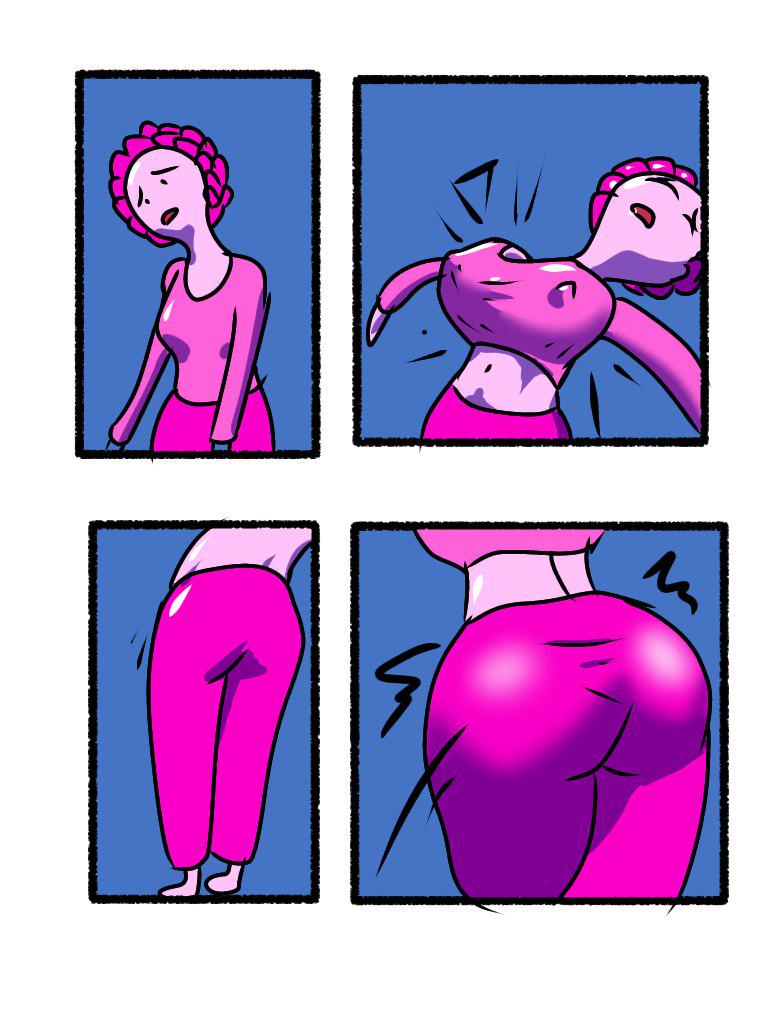 2girls adventure_time ass ass_expansion ass_growth ass_in_dress big_breasts big_butt bimbo bimbofication body_control body_invasion breast breast_expansion breast_growth breasts bubble_ass bubble_butt cartoon_network clothing comic corruption curvaceous curvy curvy_female drawing expansion female gigantic_ass growth huge_ass huge_breast large_ass large_butt milf multiple_girls pink_body pink_clothing pink_hair pink_skin possessed possession princess_bubblegum request sequence spirit the_empress_(adventure_time) thick_lips thick_thighs transformation transformation_sequence vampire vampire_girl voluptuous wide_hips