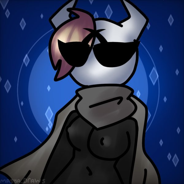 1girl 1girls 2022 alexa_drawsart boobs das_(oc) female female_only gteven_das hollow_knight ninedr oc original_character solo solo_female team_cherry vessel_(species) white_head