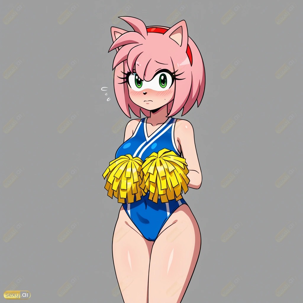 ai_generated amy_rose female female_only ia_generated