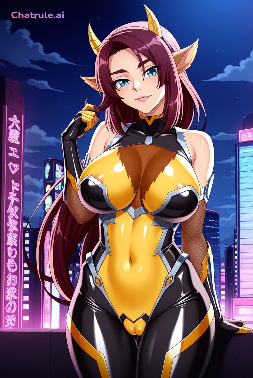 Koukawa Oboro (Taimanin Asagi Zero) Rule 34 Image