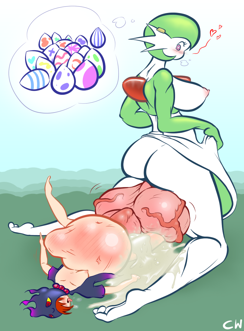 ass breasts cheezyweapon cum futa_gardevoir futanari gardevoir inflation intersex nintendo pokémon_(species) pokemon pokemon_(species) pokemon_rse tagme white_skin