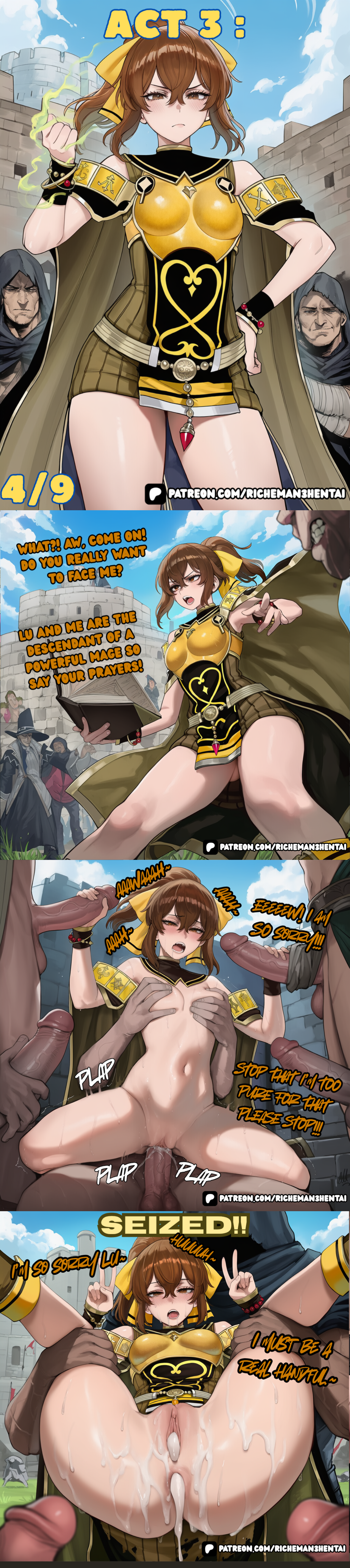 Delthea (Fire Emblem) Rule 34 Image