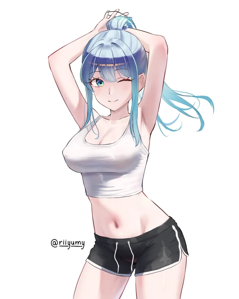 1girls 2d 2d_(artwork) 2d_artwork ;) actress alternate_version_at_source alternate_version_available anime anime_character arm_behind_head armpit armpit_crease armpit_peek armpits arms_behind_head asian asian_female asian_girl asian_woman background bare_armpits bare_arms bare_belly bare_hands bare_legs bare_midriff bare_navel bare_shoulders bare_skin bare_thighs belly belly_button big_boobs big_breasts blank_background blue-eyed_female blue-haired_female blue_eyebrows blue_eyes blue_hair breasts busty busty_female busty_girl busty_teen busty_teenager cleavage closed_mouth_smile collarbone curvaceous curvaceous_body curvaceous_female curvaceous_figure curvaceous_hips curvaceous_teenager curvy curvy_body curvy_female curvy_figure curvy_hips curvy_teen digital digital_art digital_drawing digital_drawing_(artwork) digital_media digital_media_(artwork) doga_kobo drawing elbows exposed_armpits exposed_arms exposed_belly exposed_legs exposed_midriff exposed_navel exposed_shoulders exposed_skin exposed_thighs eye_closed eyebrows_visible_through_hair fanart female female_focus female_only fingers gradient_hair groin hair_between_eyes hairless_armpits hand_behind_head hands_behind_head has_uncensored_version high_school_student hourglass_figure inguinal_crease inguinal_ligament japanese japanese_female japanese_girl japanese_woman kurokawa_akane large_boobs large_breasts lean_figure long_hair looking_at_viewer midriff monotone_background more_at_source multicolored_hair narrow_waist navel nipple_bulge nsfw_version_available nude_variant nude_version_available one_color_background one_eye_closed one_eye_open oshi_no_ko parted_bangs plain_background portrait presenting_armpit riiyumy school_girl shaved_armpits shoulders shueisha slender_body slender_waist slim_female slim_waist smile smiley_face smiling smiling_at_viewer solid_color_background solo split-color_hair standing tank_top teen_girl teenage_female teenage_girl teenage_tits teenager thigh_gap thighs topwear two-tone_hair two_tone_hair tying_hair uncensored_version_at_source upper_body white_background white_tank_top white_topwear wide_hips wink winking winking_at_viewer winking_eye young_female young_jump young_woman