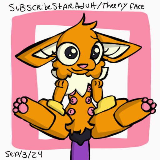 animal_genitalia animal_pussy animated bodily_fluids brown_body brown_fur canine_genitalia canine_pussy duo eevee female feral fur generation_1_pokemon genital_fluids genitals hand_on_hip looking_at_viewer loop male male/female multi_nipple nintendo nipples pawpads pokemon pokemon_(species) pussy theenyface