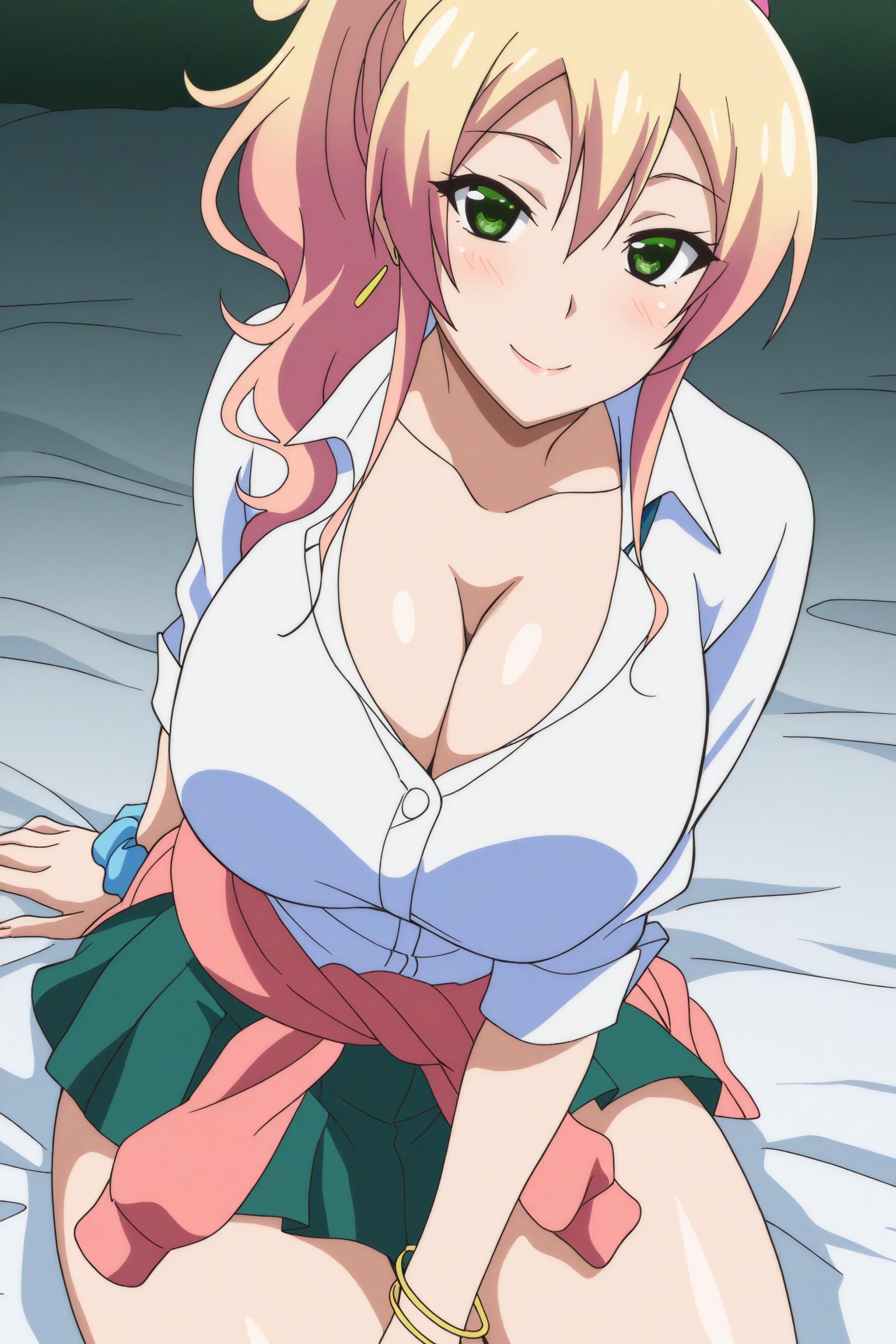 Yame Yukana (Hajimete No Gal) Rule 34 Image