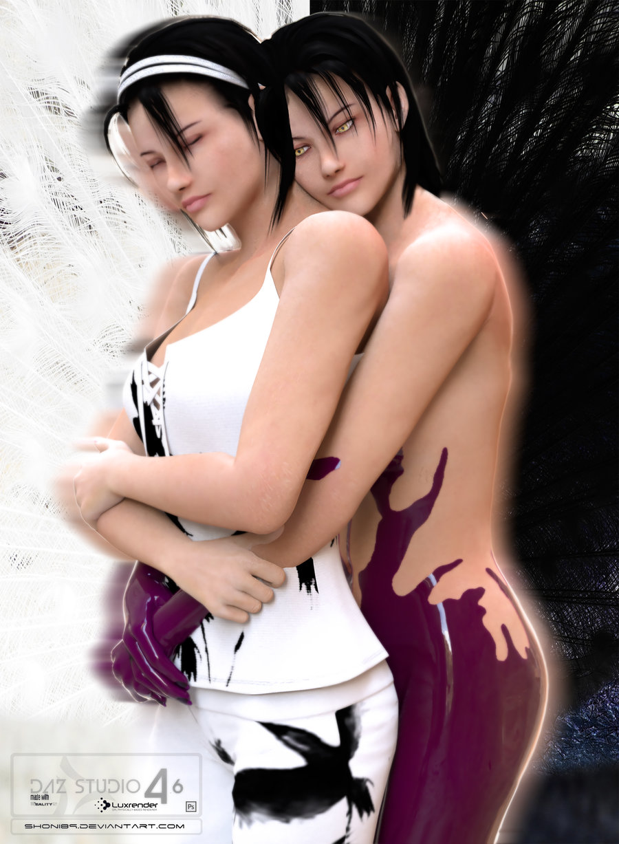 3d clothed happy jun_kazama kazama_jun namco selfcest shoni89 smile tekken tekken_2 tekken_tag_tournament tekken_tag_tournament_2 unknown unknown_(tekken)