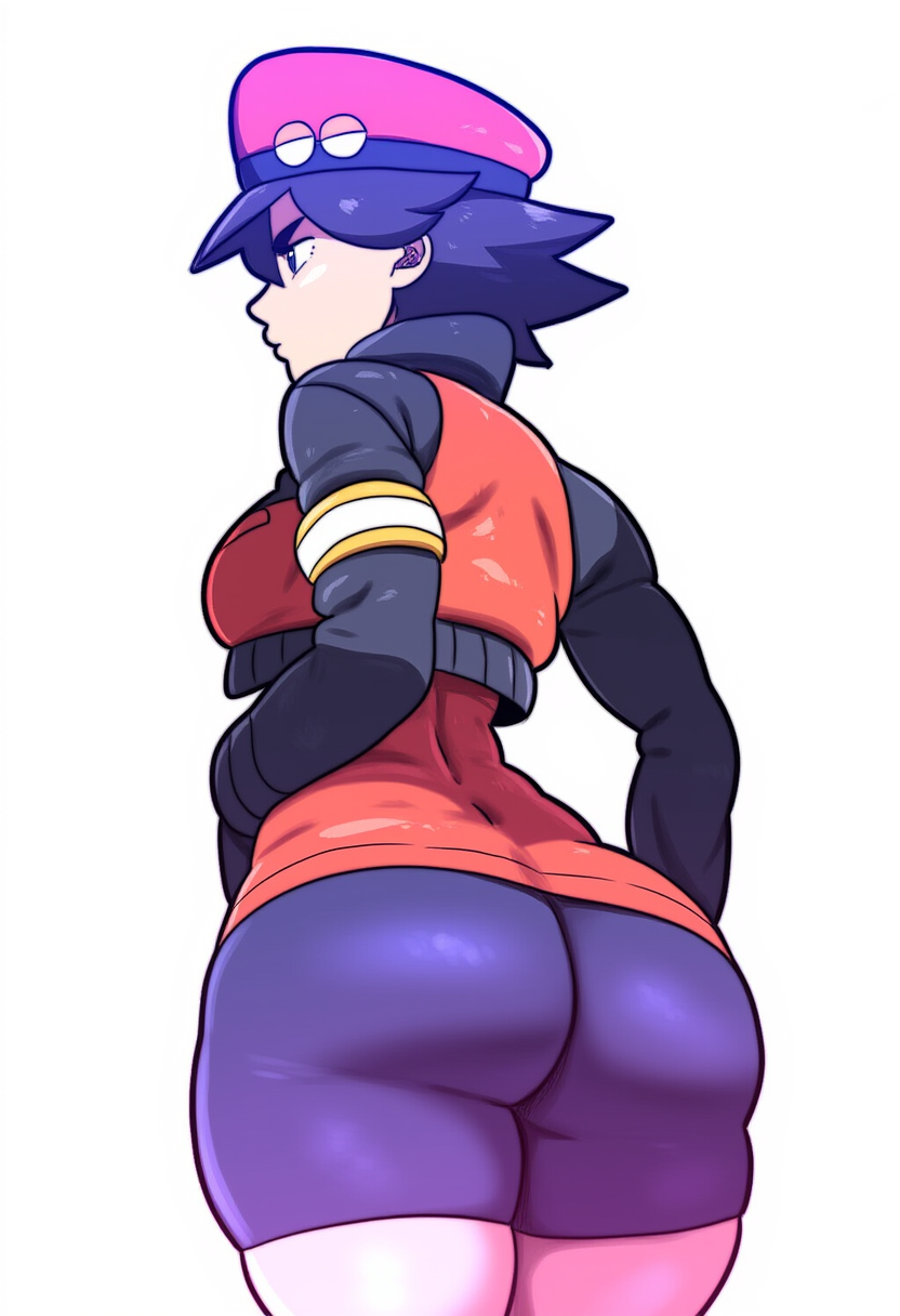 1girls 2024 2d 2d_(artwork) ai_generated ass game_freak mullon nintendo novelai npc_trainer pokemon pokemon_(anime) pokemon_(game) pokemon_masters pokemon_ranger pokemon_ranger_(pokemon) pokemon_ranger_(pokemon_masters) solo solo_female solo_focus thick_thighs