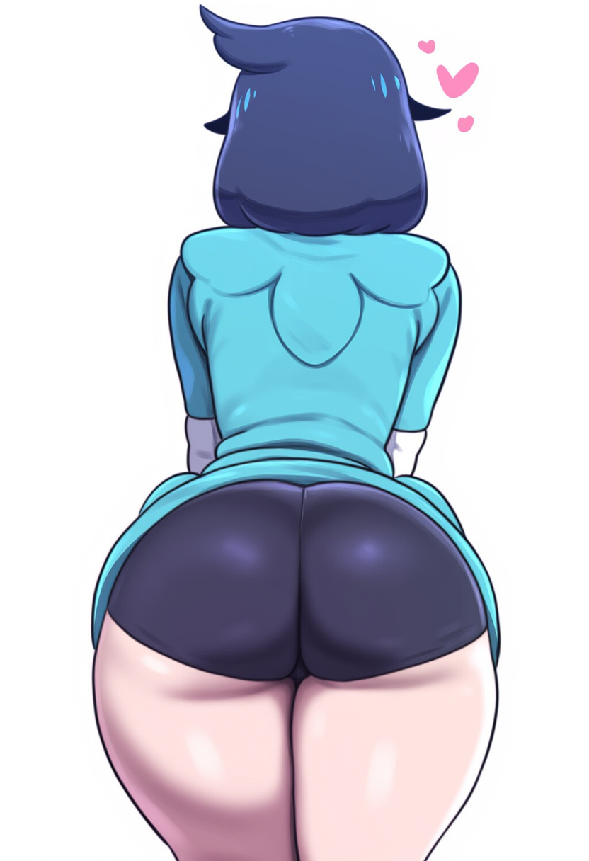 1girls 2024 2d 2d_(artwork) ai_generated ass game_freak liko_(pokemon) mullon nintendo novelai pokemon pokemon_(anime) pokemon_(game) pokemon_horizons solo solo_female solo_focus thick_thighs