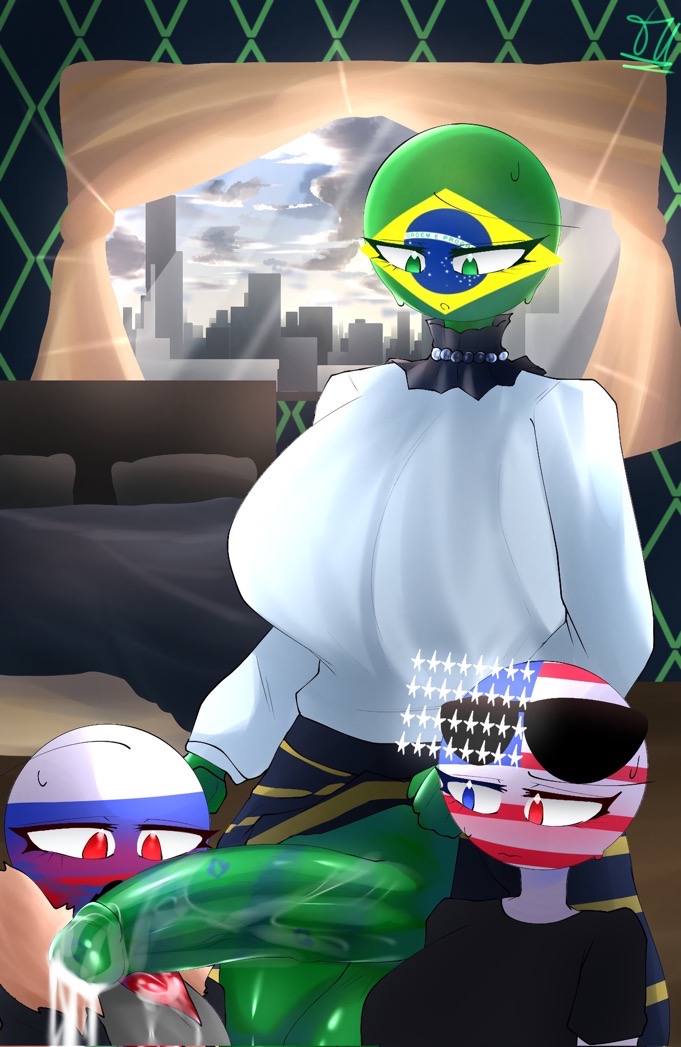 44waa29304 better_version_at_source brazil_(countryhumans) countryhumans countryhumans_girl futanari lowres penis penis_under_skirt russia_(countryhumans) united_states_of_america_(countryhumans)