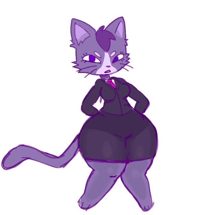 cat_girl colored furry possibleexport tagme