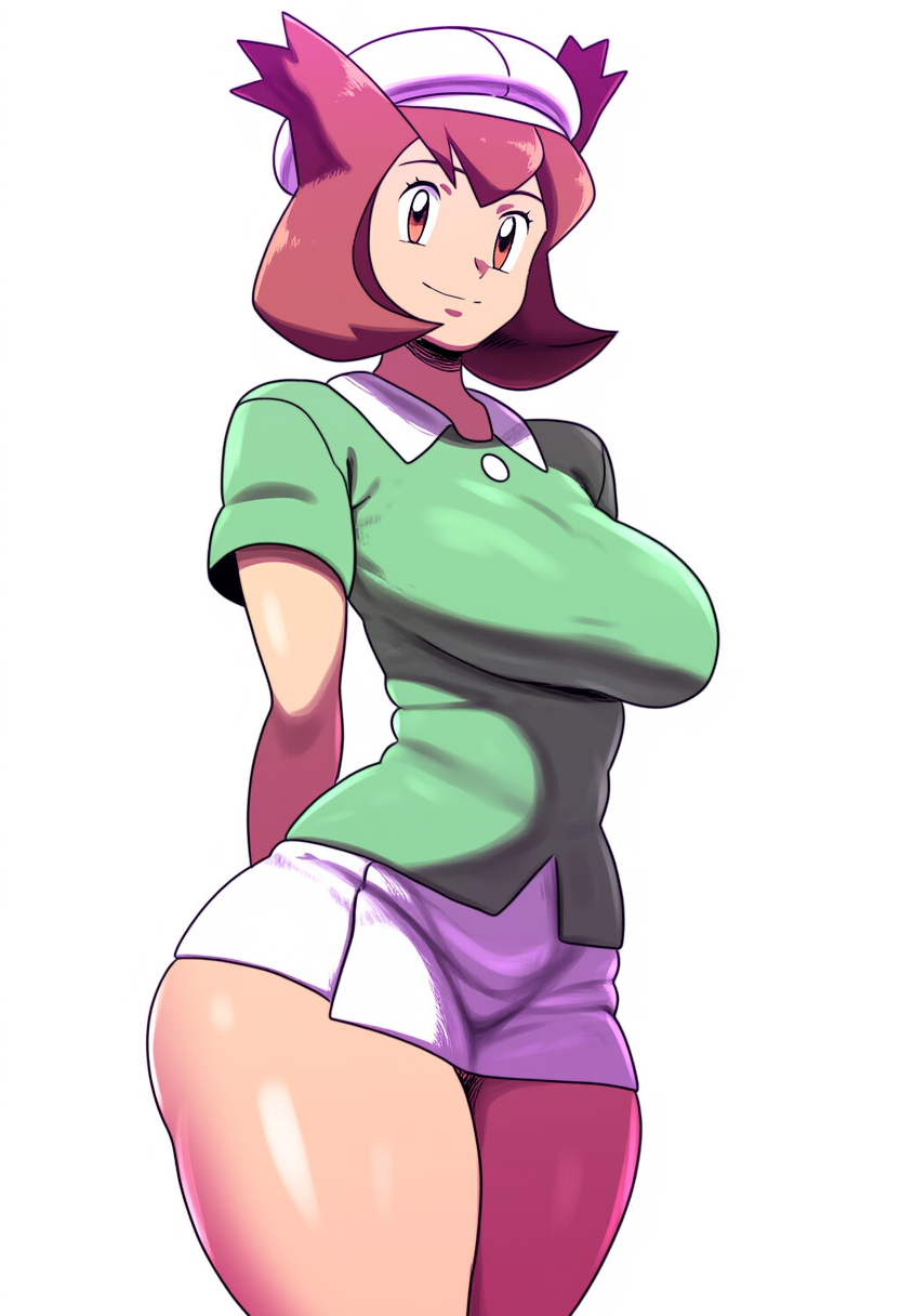 1girls 2024 2d 2d_(artwork) ai_generated bianca_(pokemon_heroes) game_freak large_breasts mullon nintendo novelai pokemon pokemon_(anime) pokemon_(game) solo solo_female solo_focus thick_thighs