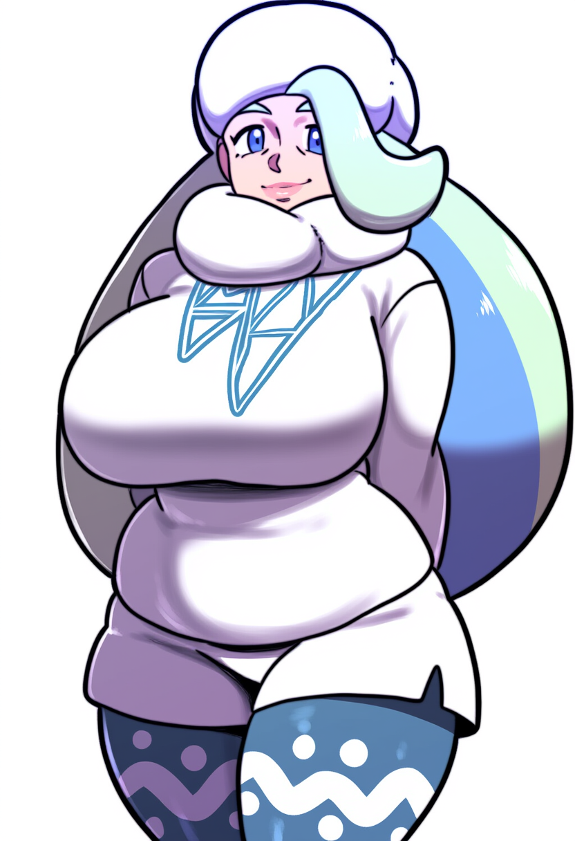 1girls 2024 2d 2d_(artwork) ai_generated big_breasts curvy game_freak mature_female melony_(pokemon) milf mullon nintendo novelai pokemon pokemon_(anime) pokemon_(game) pokemon_ss solo solo_female solo_focus thick_thighs