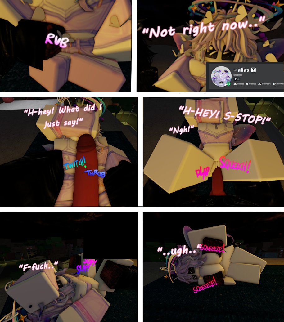 forced groping groping_breasts groping_from_behind ilovecrim432 onomatopoeia pounding pounding_pussy rape roblox tagme vaginal_penetration