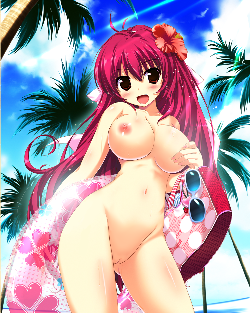 breast_hold kamikaze_explorer nipples nude oshiki_hitoshi photoshop pussy uncensored yuutenji_mishio