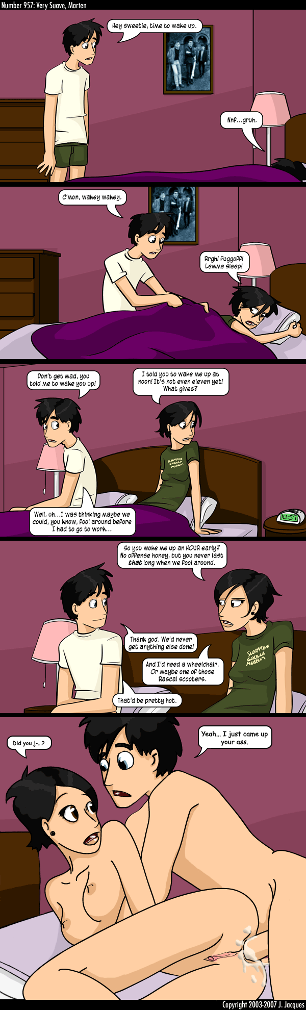 dora_bianchi marten_reed questionable_content tagme webcomic