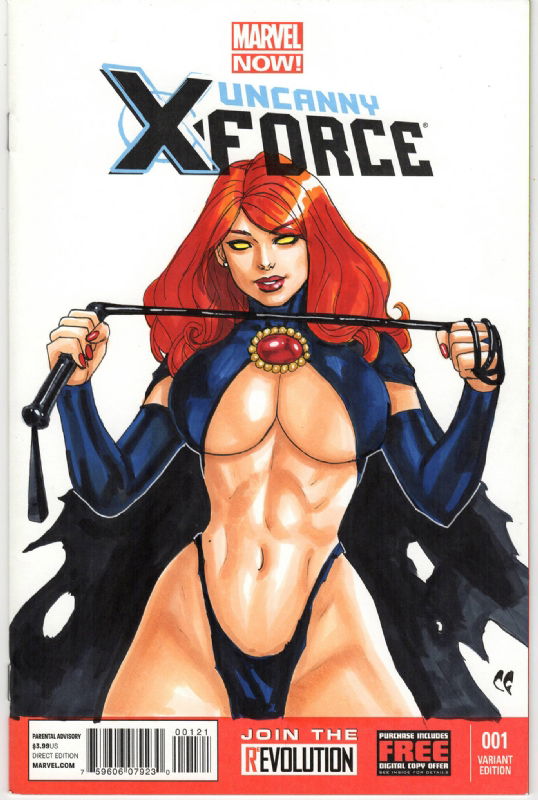 big_ass big_breasts cape chris_foulkes comic_cover curvaceous curvy curvy_body curvy_female curvy_figure dominatrix goblin_queen_(x-men) holding_object holding_whip long_hair madelyne_pryor marvel marvel_comics midriff no_pupils red_hair red_nails simple_background skimpy skimpy_clothes skimpy_outfit slim slim_girl slim_waist smile smiling smiling_at_viewer thick_thighs underboob voluptuous voluptuous_female wide_hips x-men