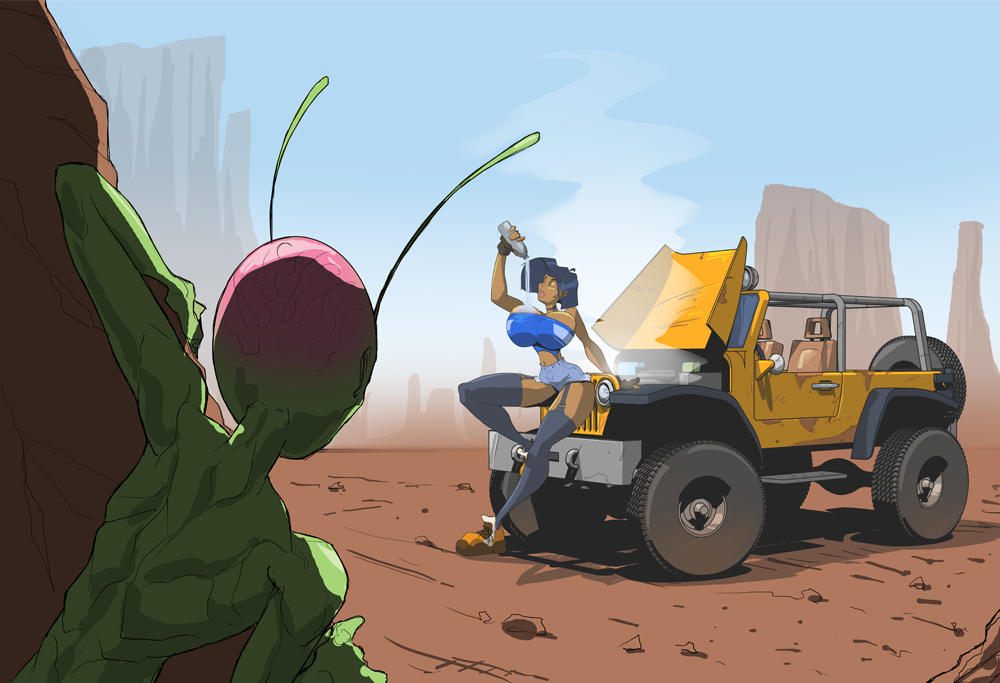 Digital Media (Artwork) Rule 34 Image