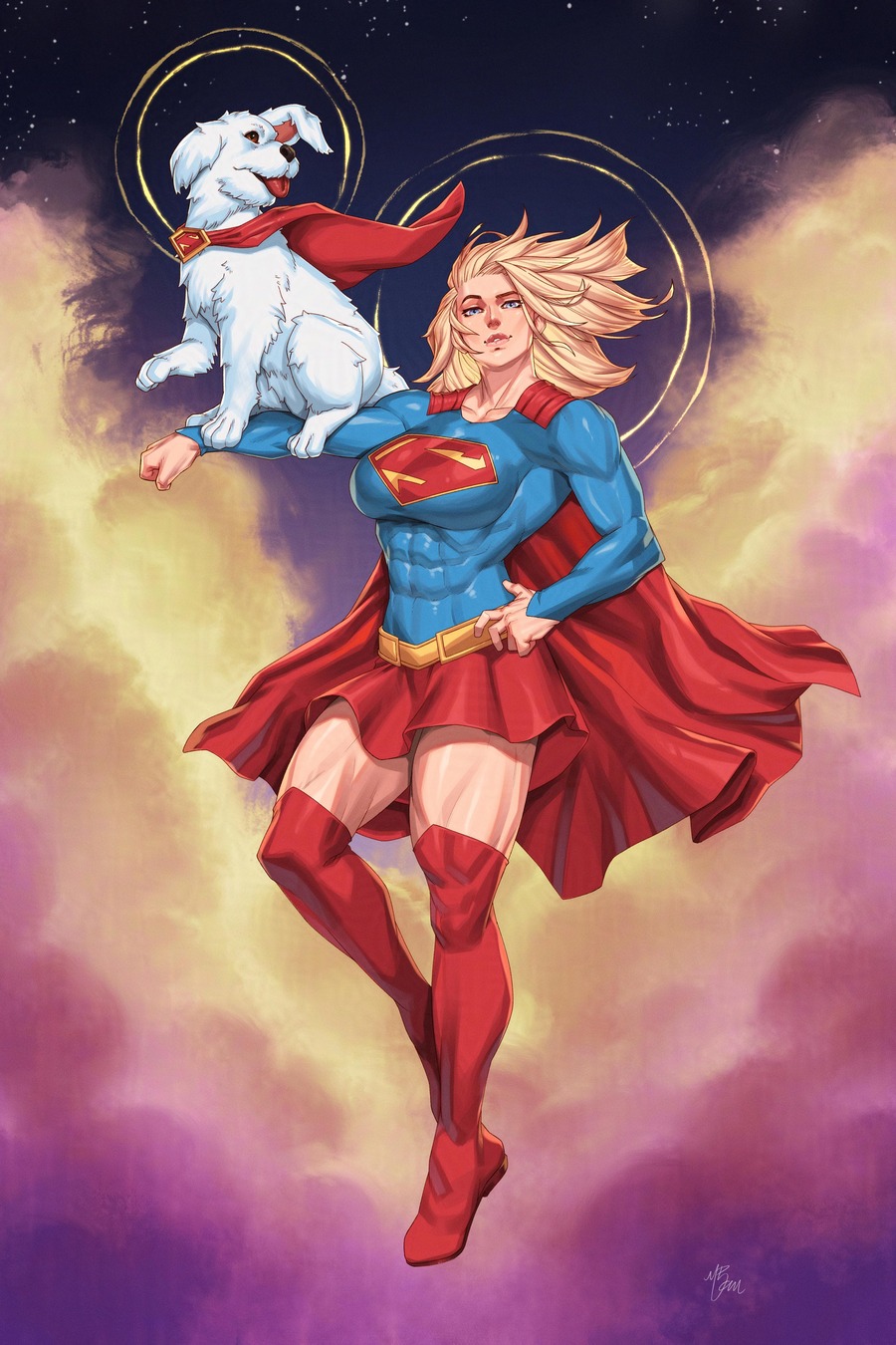 Kara Zor-El (Dc) Rule 34 Image