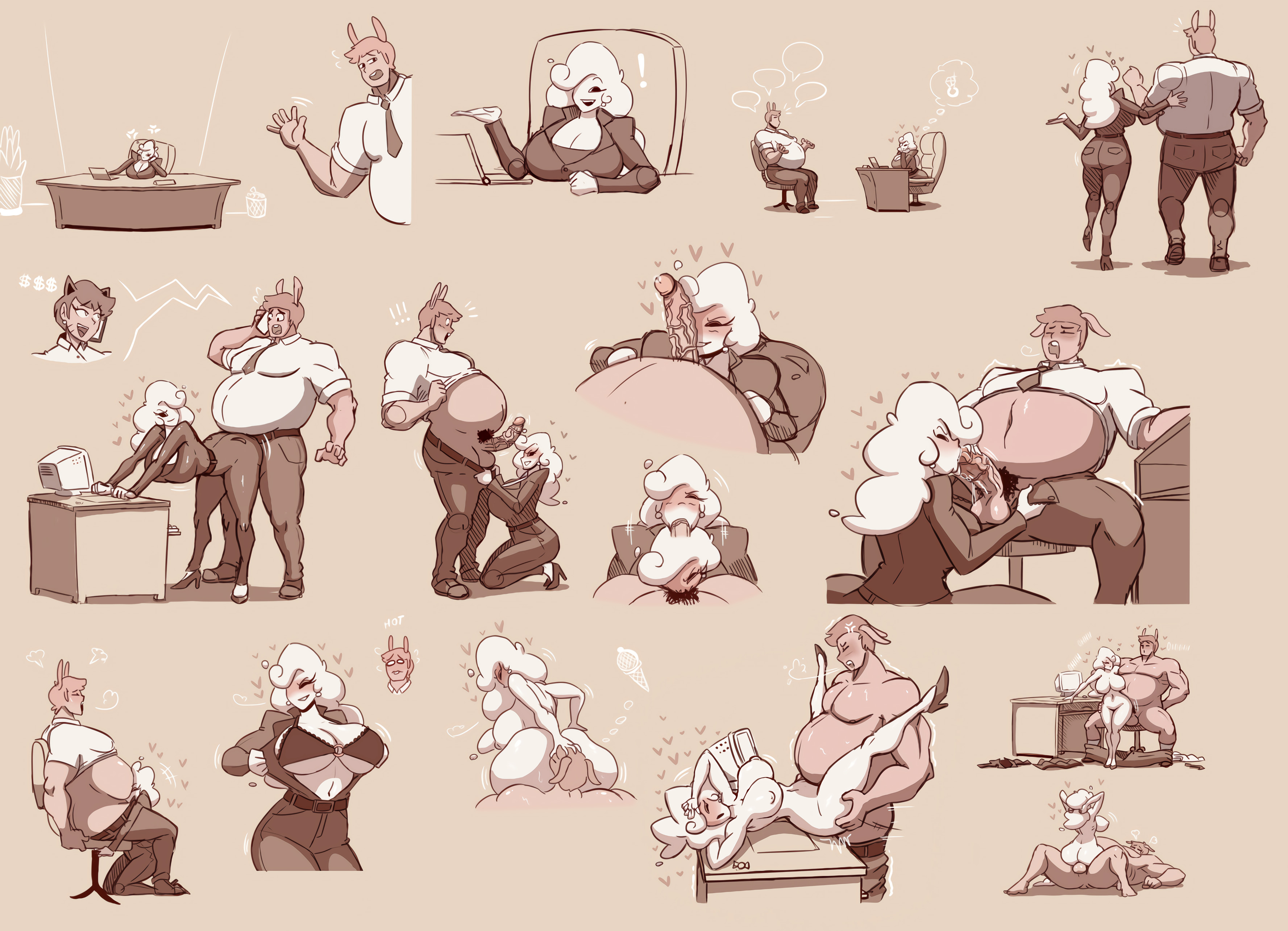 nicole watterson, richard watterson, the amazing world of gumball, the amazing world of gumball (human), yuki yoshida