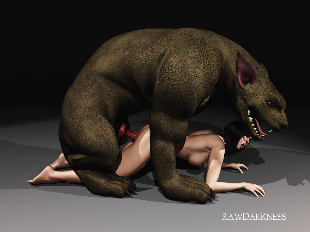 2008 3d doggy_style female feral human interspecies male monster rape rawdarkness sex straight zoophilia