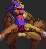 anthro breasts canine color erection falco_lombardi female fox front_view fur furry furry_tail interspecies kai-ten kaivolate male muscles penetration penis pheasant pixel_art pussy raptorkou rule_63 sex sprite star_fox straight tail testicles vaginal_penetration video_games vulva