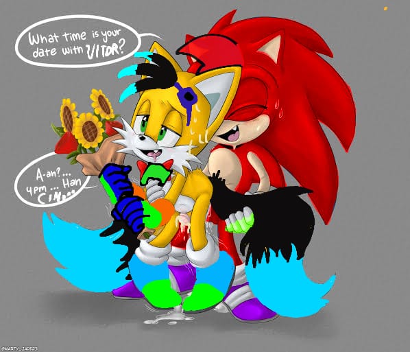 2boys fan_characters gay male_only sonic_(series) tagme yaoi