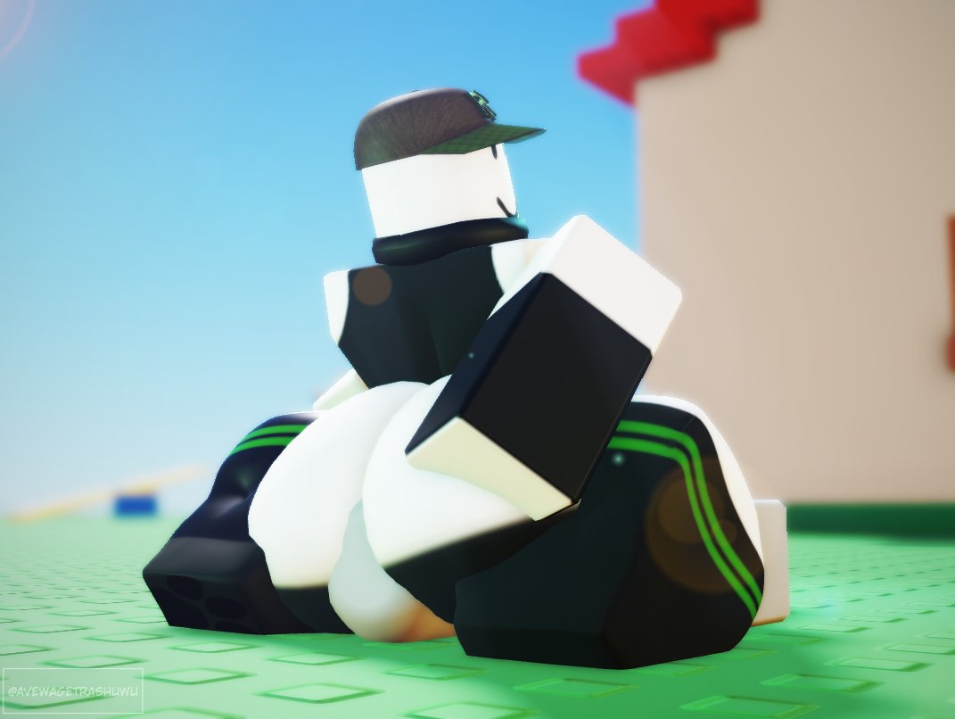 1boy 3d anon ass ass_cleavage avewagetrashuwu big_ass big_butt butt butt_crack facesitting fat_ass fat_butt gay hat huge_ass huge_butt male roblox robloxian thick_ass thick_butt