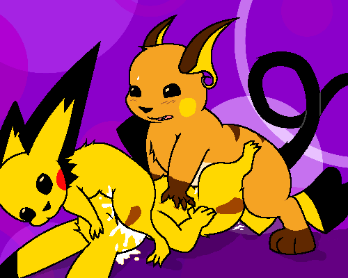 9_6 abstract_background cosplay_pikachu female feral group male nintendo pichu pikachu pokemon pokemon_(species) prediction raichu sex straight video_games