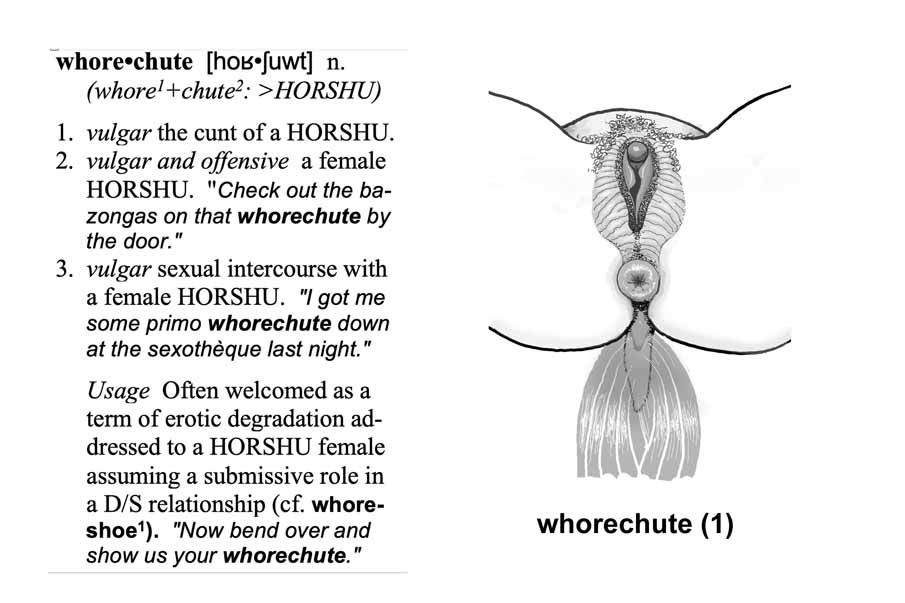 animal_genitalia animal_pussy anthro anus clitoris dictionary drafthorse english_text equid equine equine_anus equine_pussy female genitals horse horshu human hybrid mammal monochrome pubes puffy_anus pussy solo text urethra