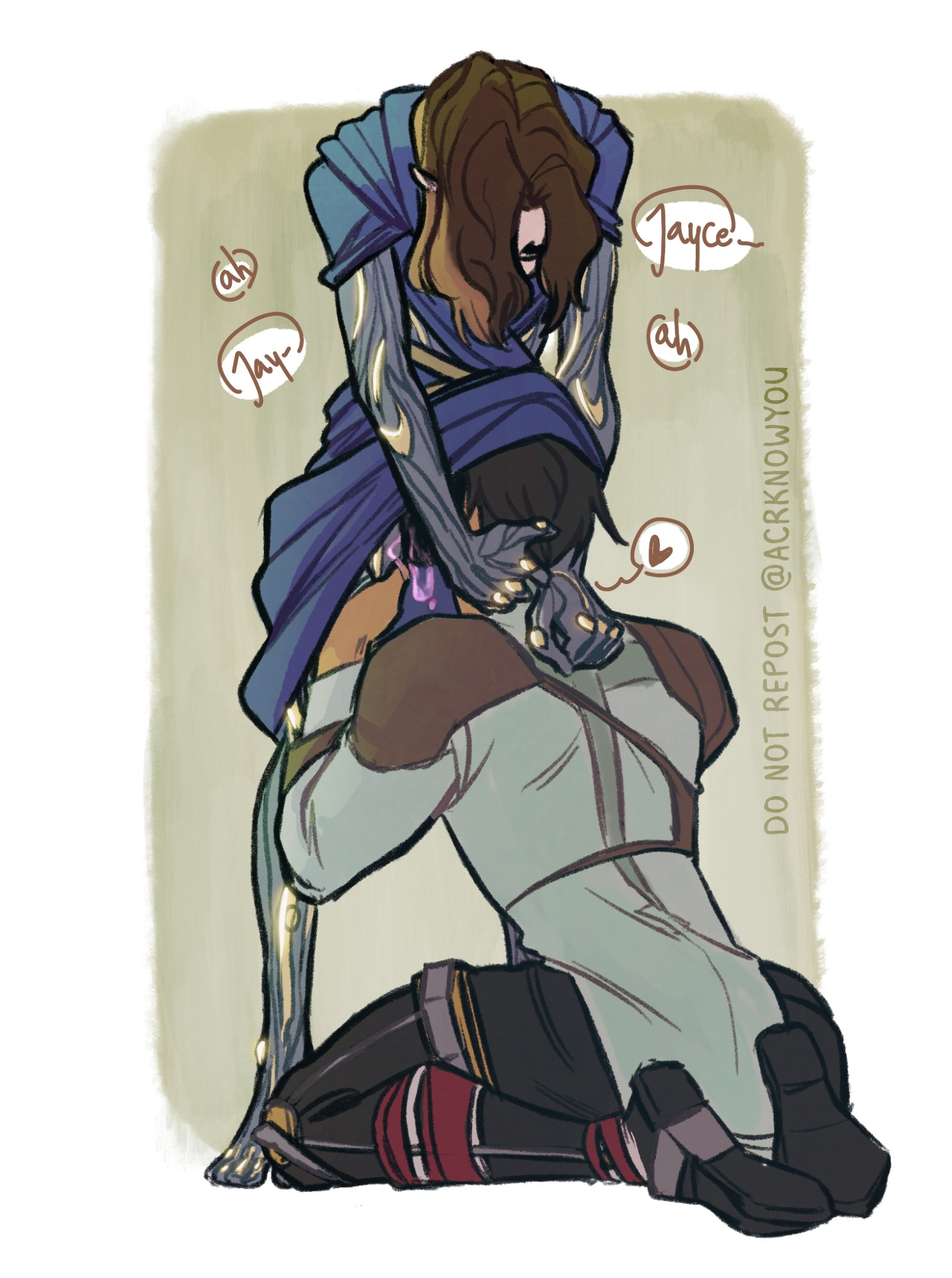 arcane, arcane jayce, arcane viktor, cunnilingus, cuntboy, gay, intersex, jayce talis, male, viktor (league of legends), yaoi