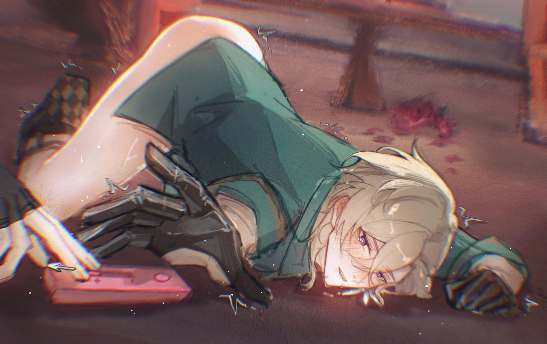 aventurine (honkai: star rail), dr. ratio (honkai: star rail), gay, honkai: star rail, male, vibrator, vibrator in ass, yaoi