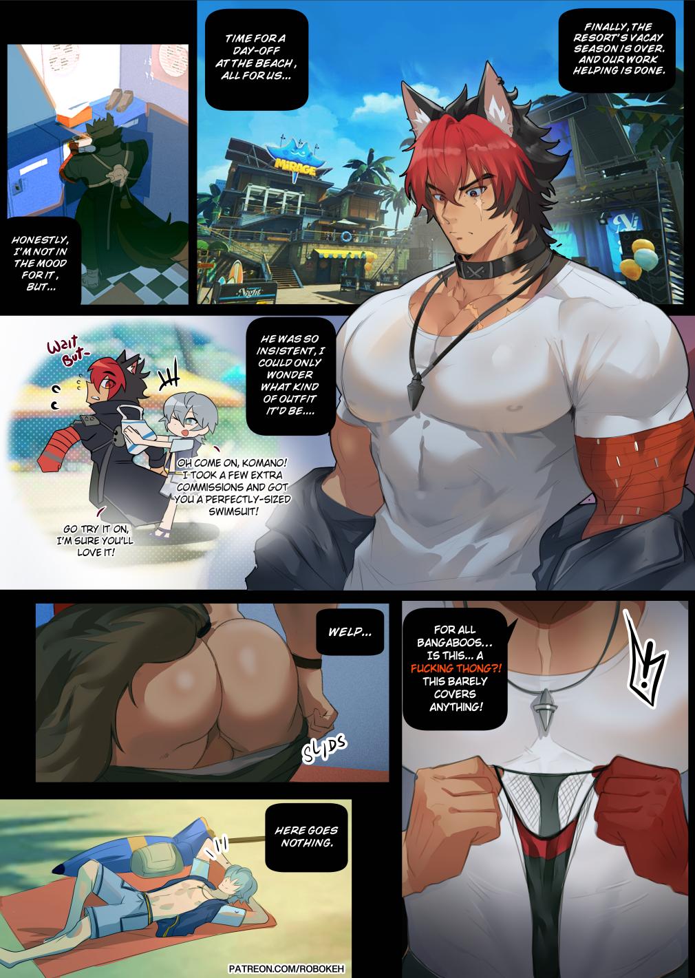2boys, gay, hoyoverse, komano manato, male, male only, mihoyo, robokeh, tagme, wise (zenless zone zero), yaoi, zenless zone zero