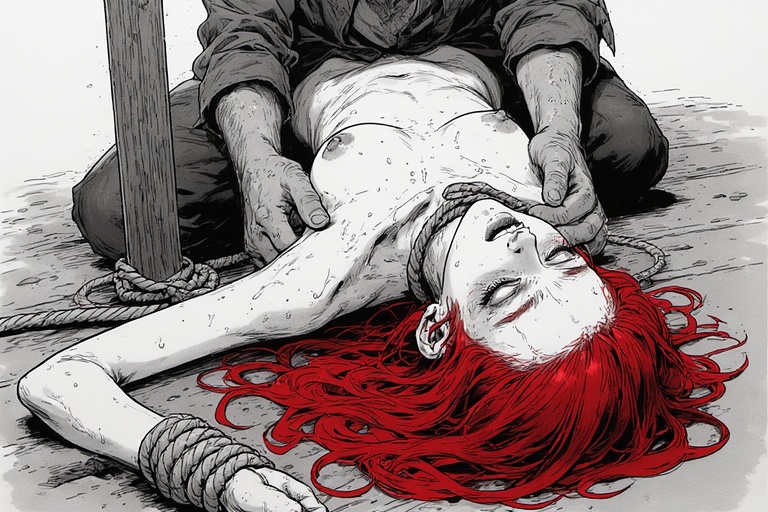 Abused Female Rule 34 Image